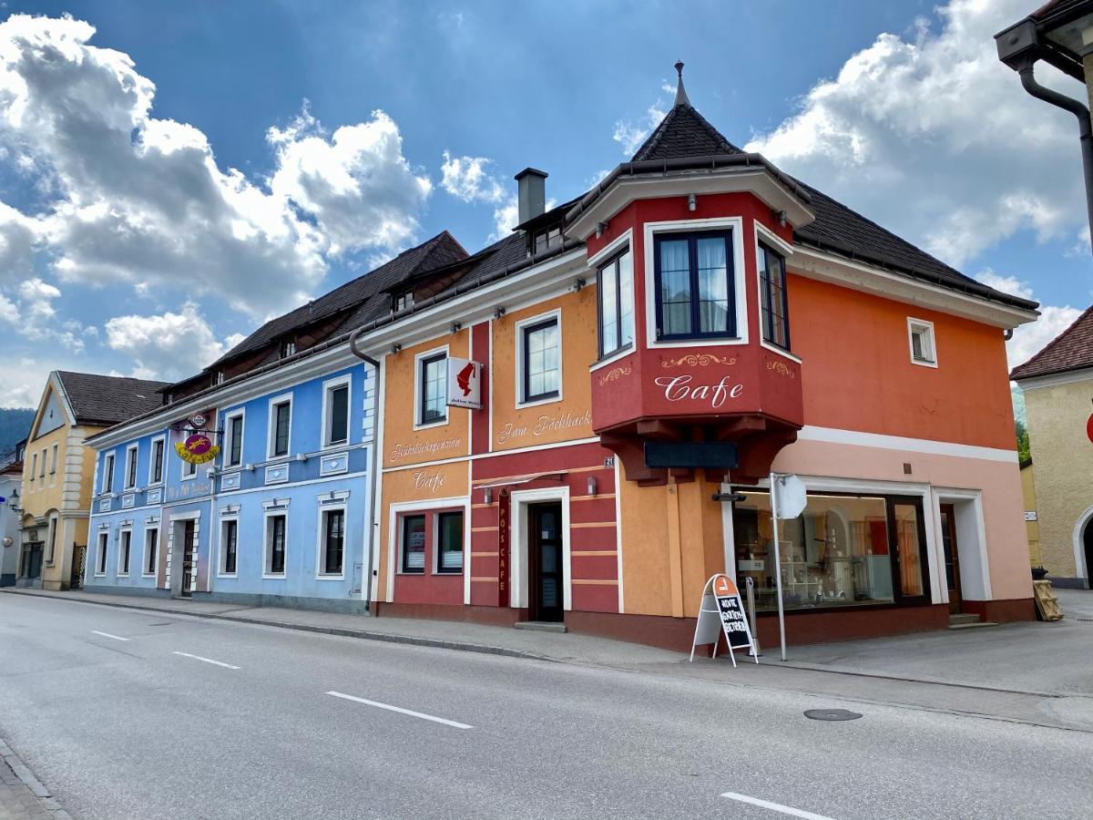 Pension Poechhacker Gresten Bagian luar foto